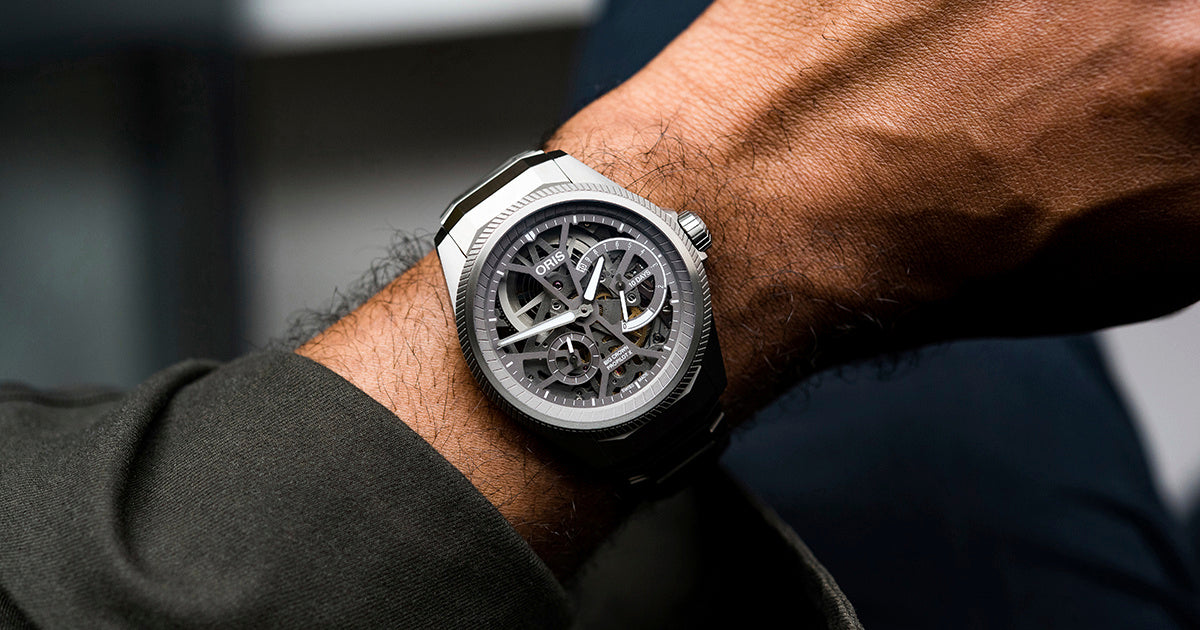 Oris Big Crown ProPilot X Calibre 115 REF#11577597153 (Skeleton Dial / 44mm)