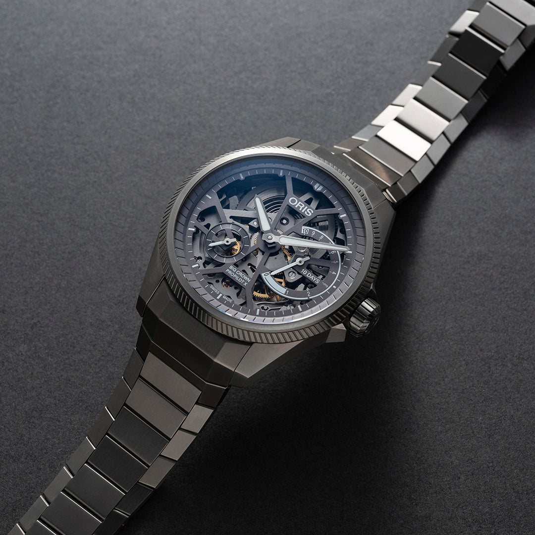 Oris Big Crown ProPilot X Calibre 115 REF#11577597153 (Skeleton Dial / 44mm)