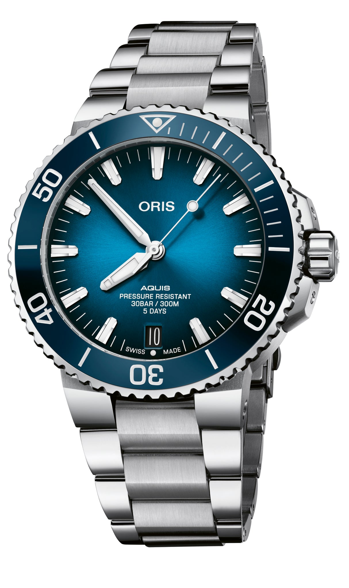 Oris Aquis Date Calibre 400 Automatic (Blue Dial / 43.5mm)