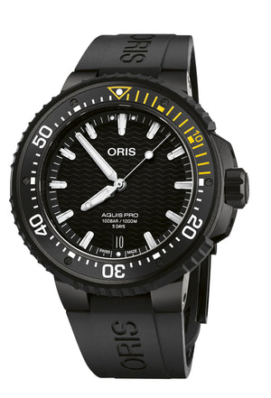Oris AquisPro Date Calibre 400 Automatic (Black Dial / 49.5mm)