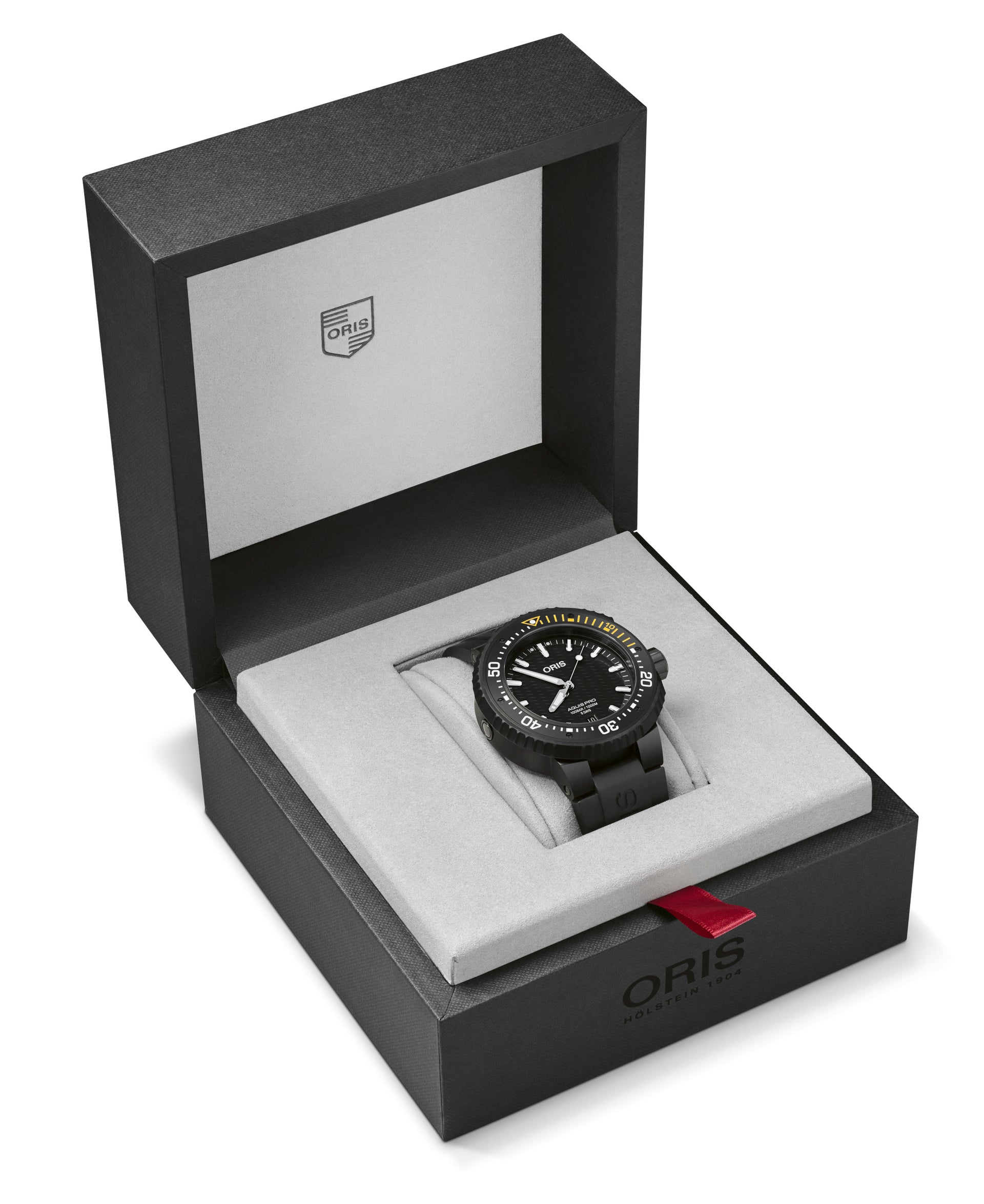 Oris AquisPro Date Calibre 400 Automatic REF#40077677754-0742664BTEB (Black Dial / 49.5mm)