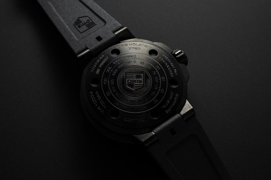 Oris AquisPro Date Calibre 400 Automatic REF#40077677754-0742664BTEB (Black Dial / 49.5mm)