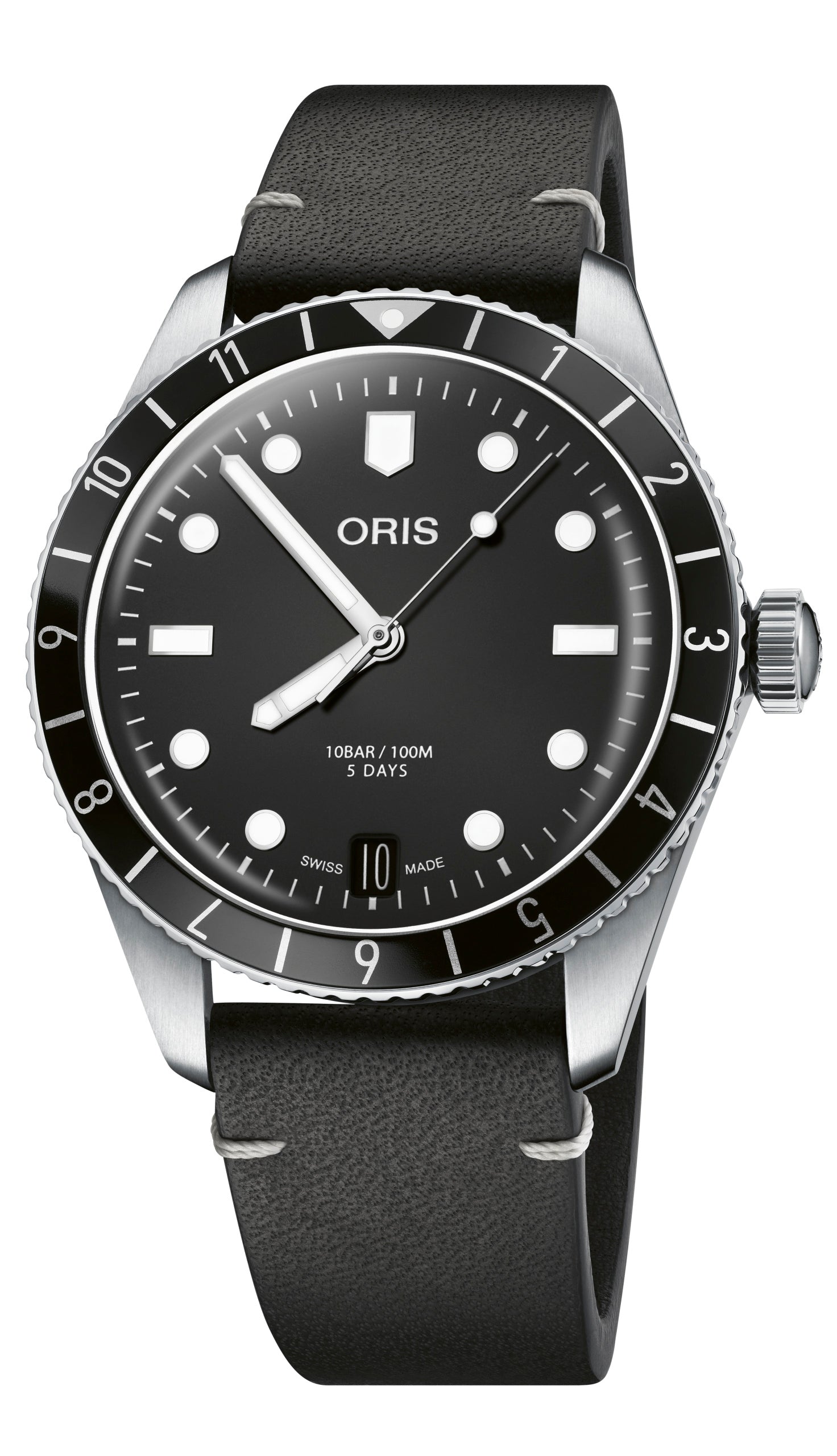 Oris Divers Sixty-Five 12H Calibre 400 Automatic REF#40077724054 (Black Dial 40mm)