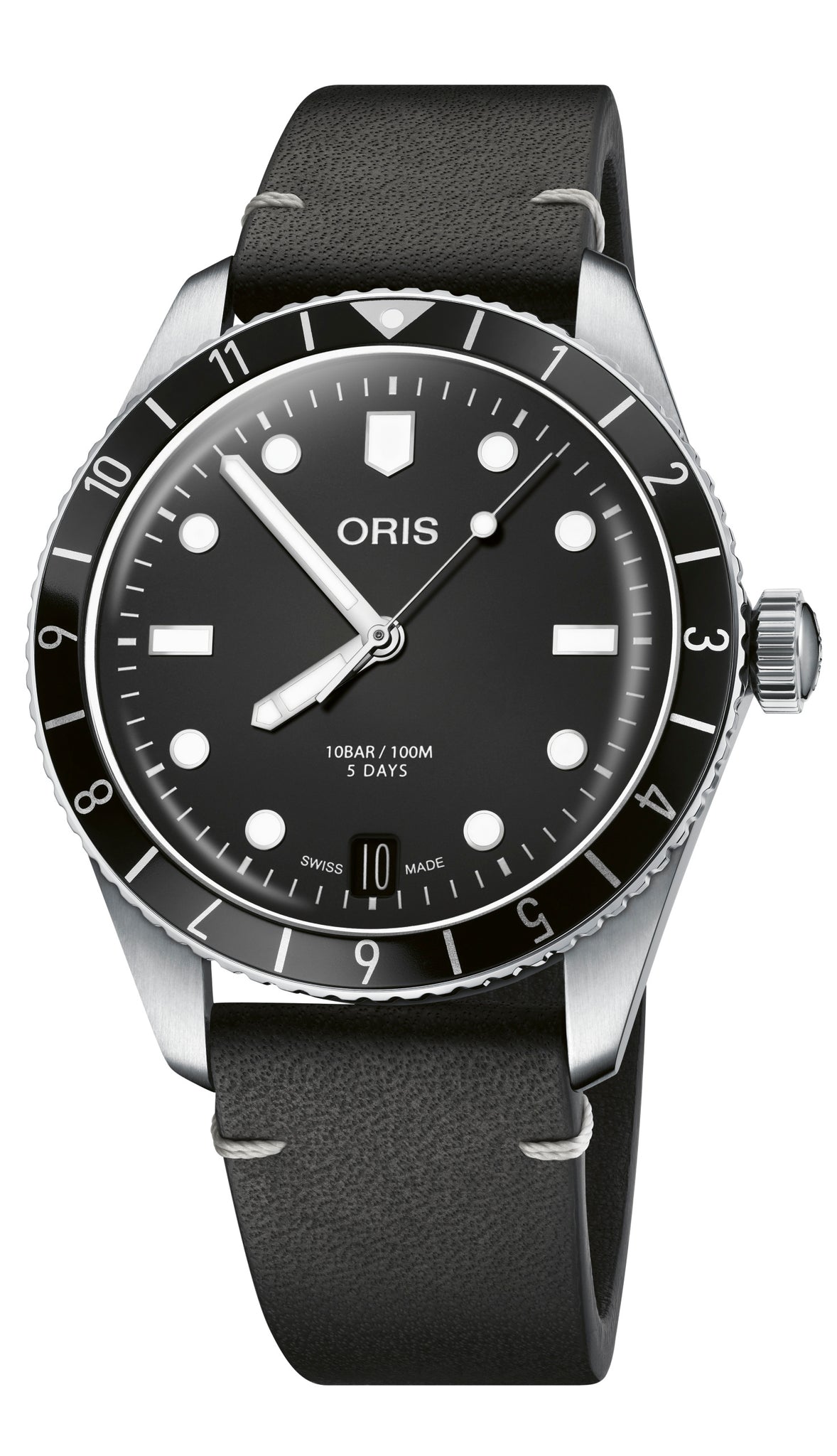 Oris Divers Sixty-Five 12H Calibre 400 Automatic (Black Dial / 40mm)