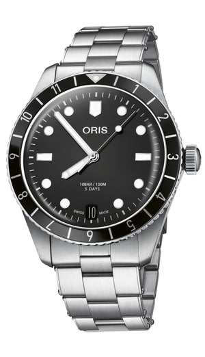 Oris Divers Sixty-Five 12H Calibre 400 Automatic (Black Dial / 40mm)