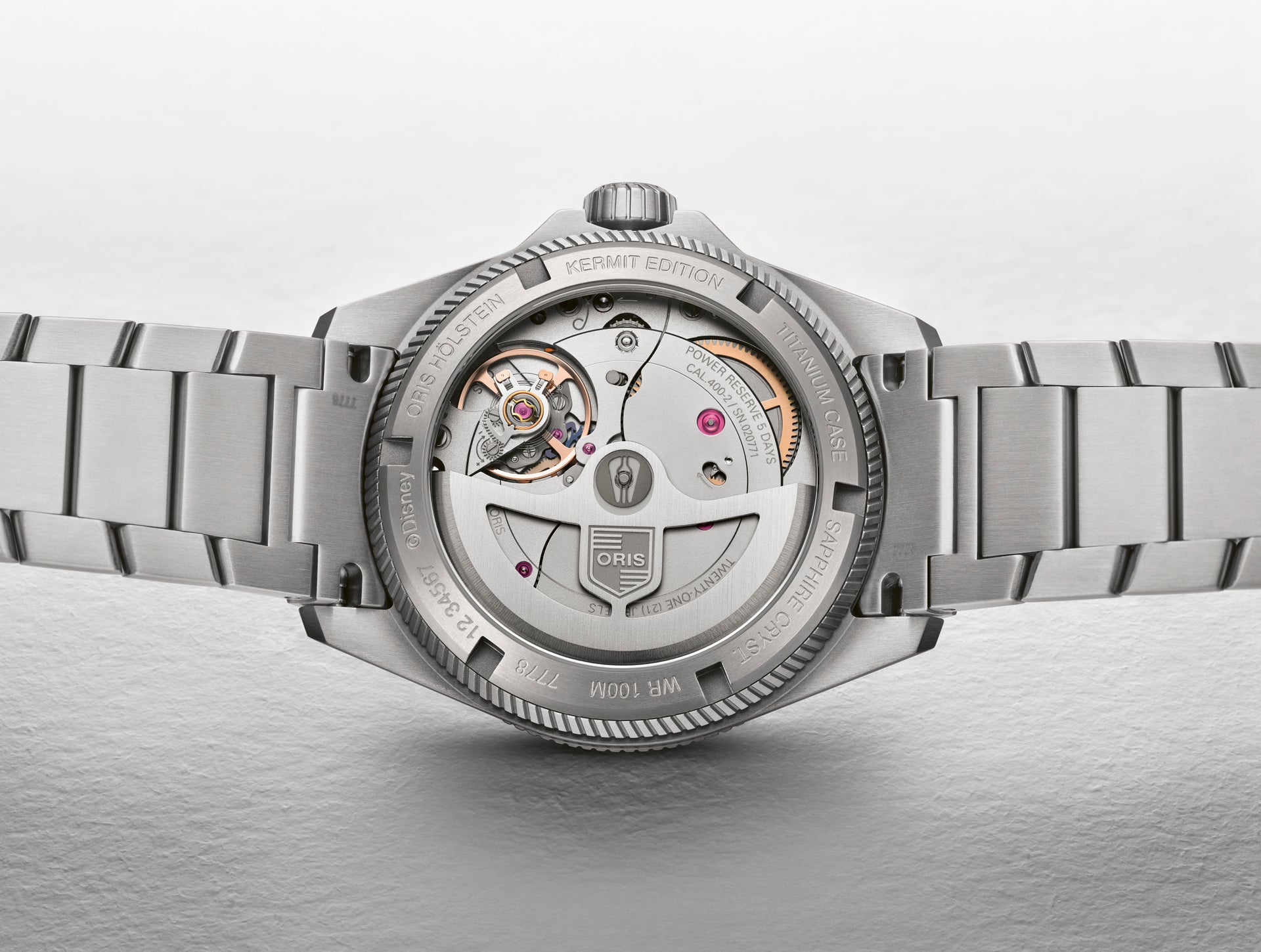 Oris ProPilot X Kermit Edition Calibre 400 REF#40077787157-Set (Green Dial / 39mm)