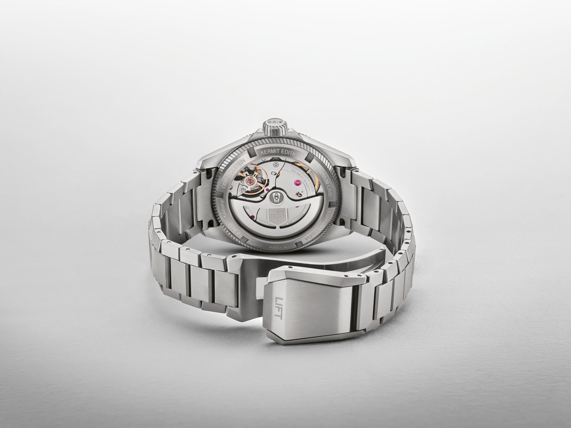 Oris ProPilot X Kermit Edition Calibre 400 REF#40077787157-Set (Green Dial / 39mm)