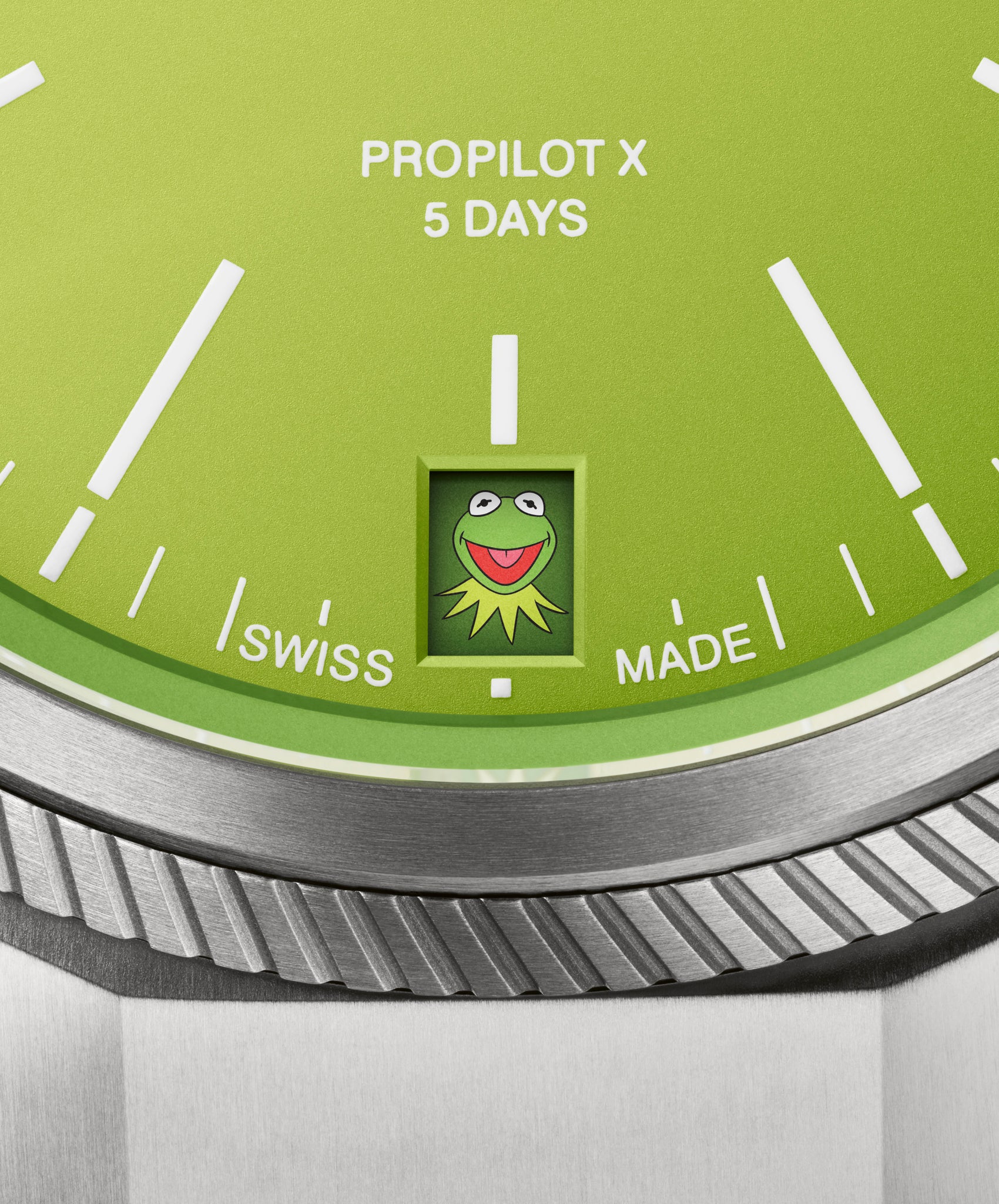 Oris ProPilot X Kermit Edition Calibre 400 (Green Dial / 39mm)