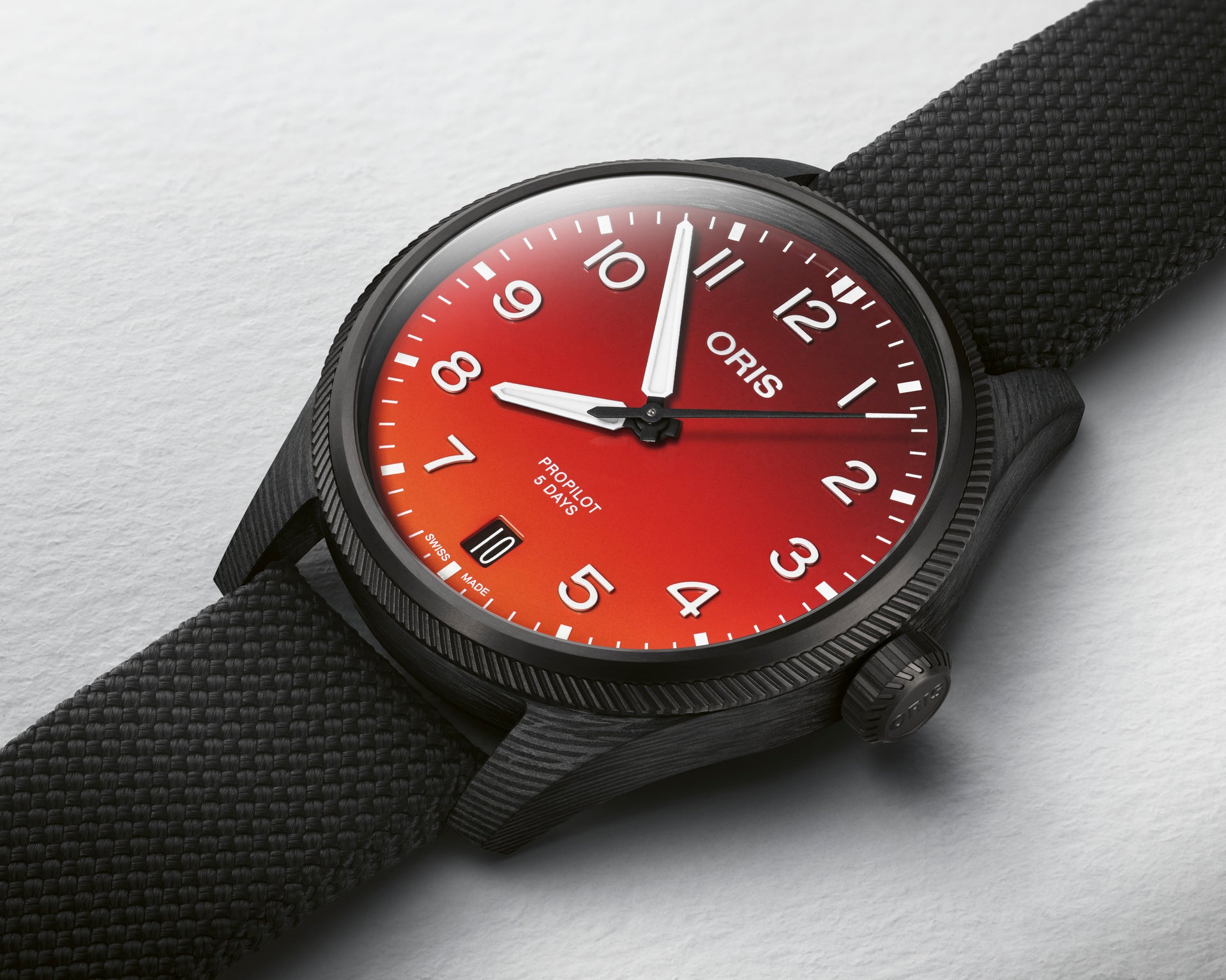 Oris Big Crown ProPilot Coulson Limited Edition Automatic REF#40077848786-Set (Red Dial / 41mm)