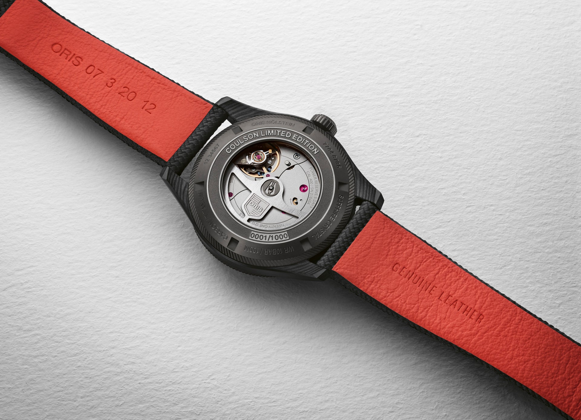 Oris Big Crown ProPilot Coulson Limited Edition Automatic REF#40077848786-Set (Red Dial / 41mm)