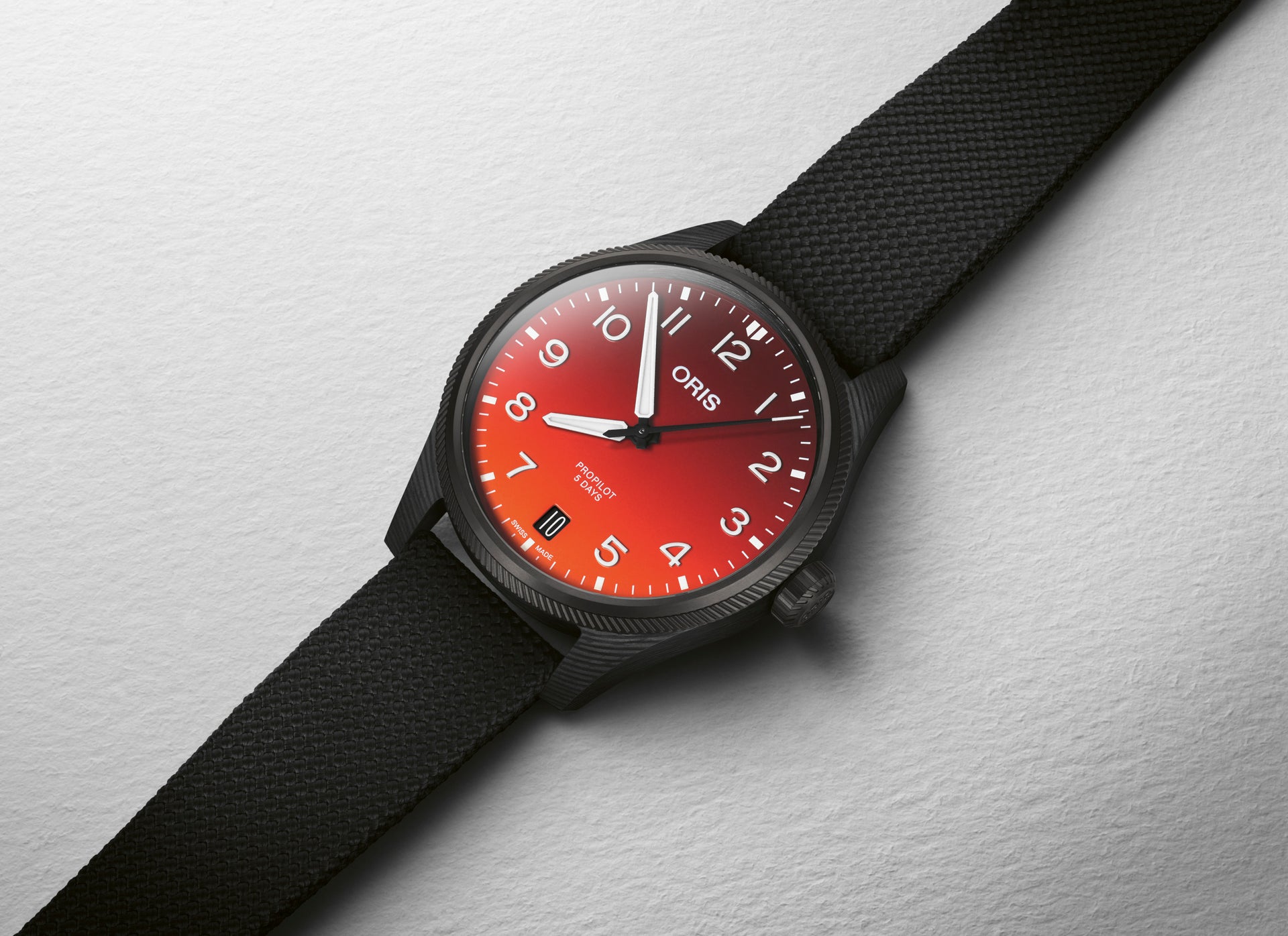 Oris Big Crown ProPilot Coulson Limited Edition Automatic REF#40077848786-Set (Red Dial / 41mm)