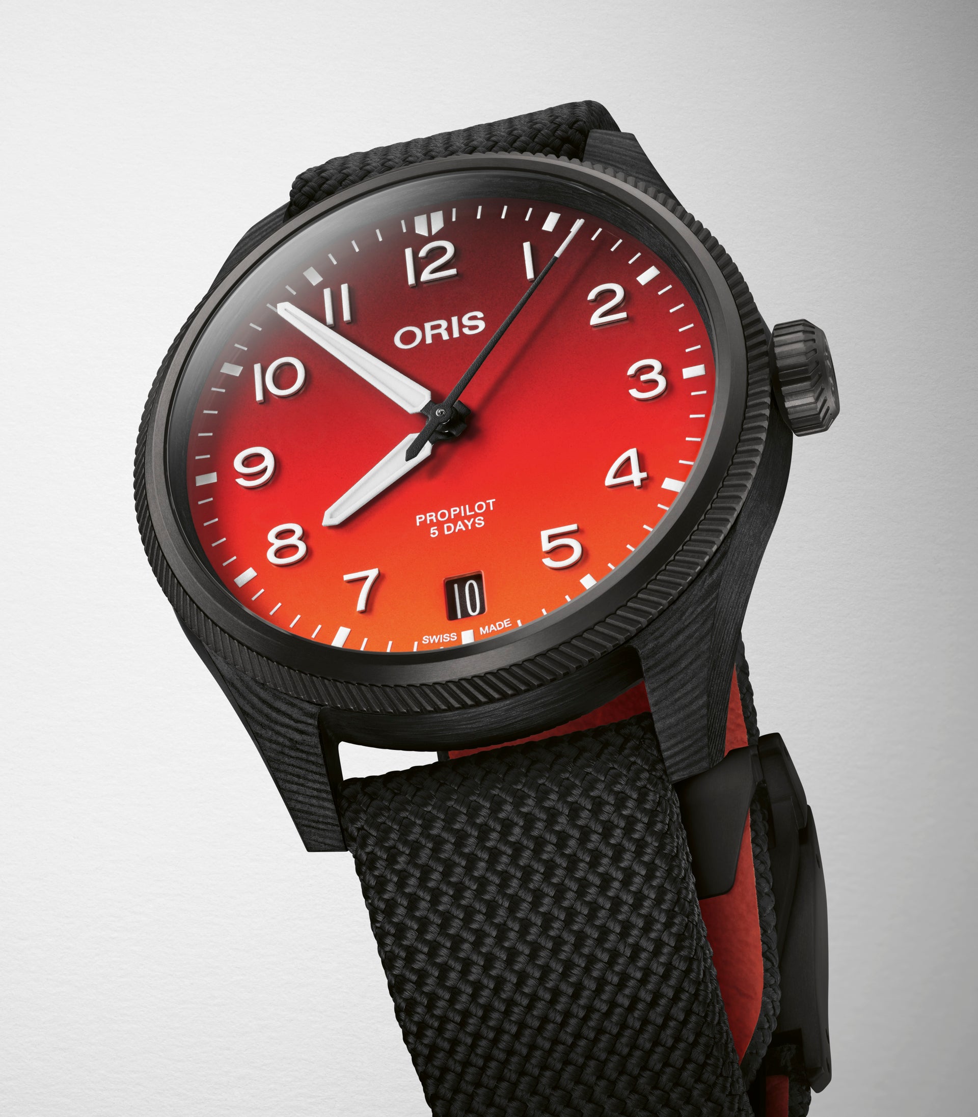 Oris Big Crown ProPilot Coulson Limited Edition Automatic REF#40077848786-Set (Red Dial / 41mm)