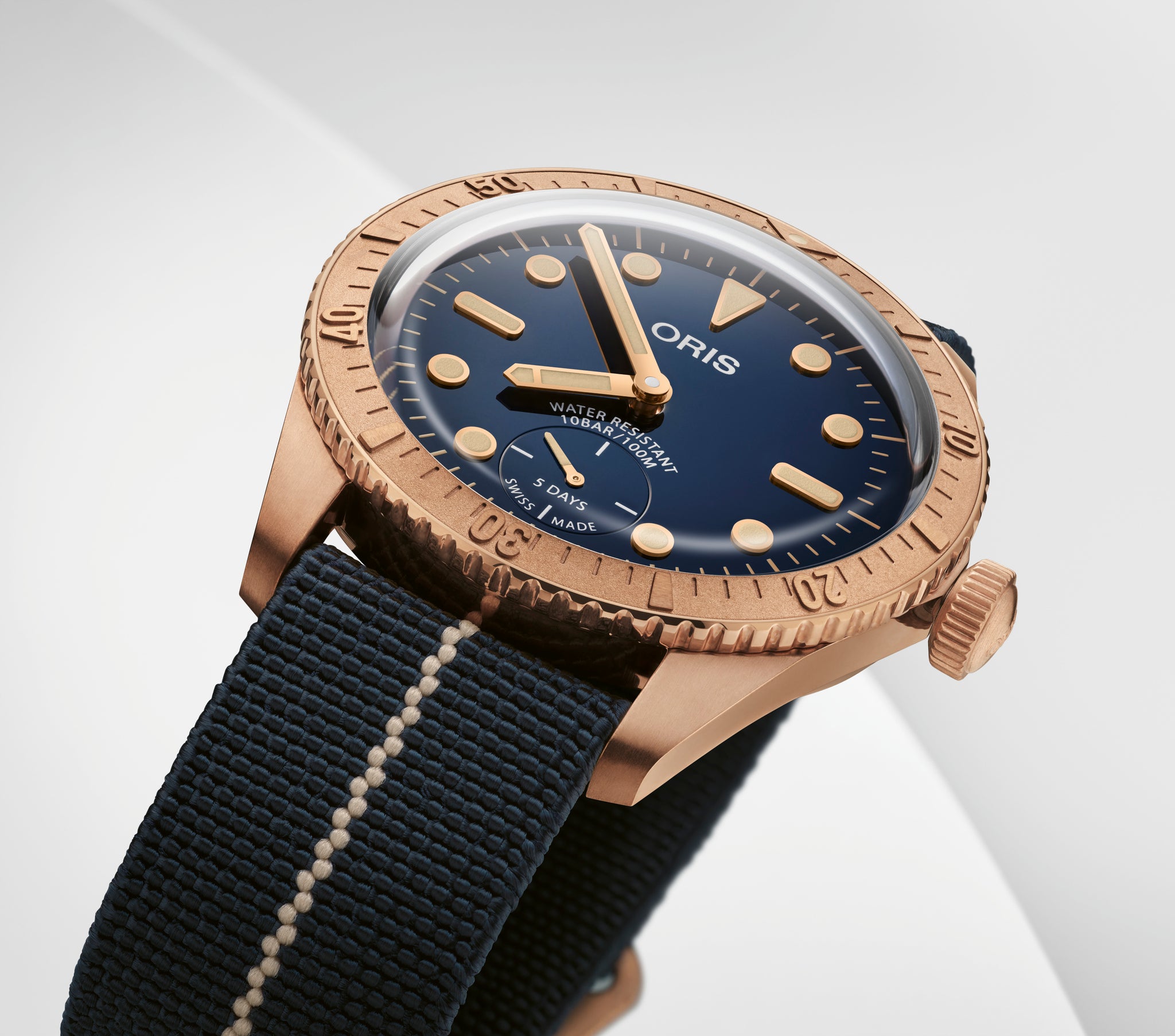 Oris Divers Sixty-Five 'Carl Brashear Calibre 401' Limited Edition Automatic (Blue Dial / 40mm)