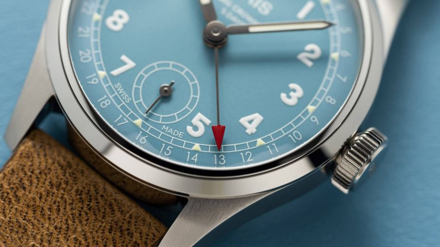 Oris Big Crown Calibre 473 Automatic REF#47377864065-0751922FC (Blue Dial / 38mm)