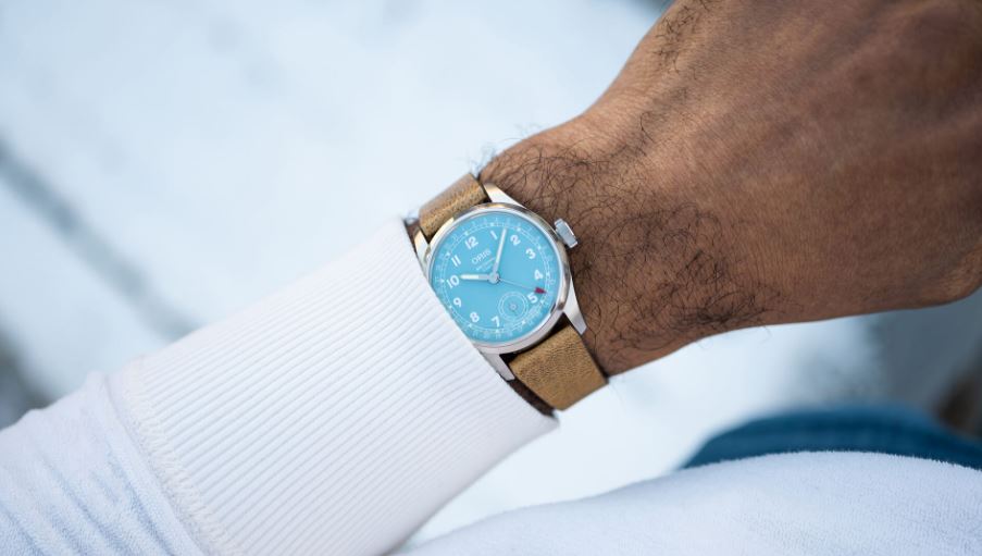 Oris Big Crown Calibre 473 Automatic REF#47377864065-0751922FC (Blue Dial / 38mm)