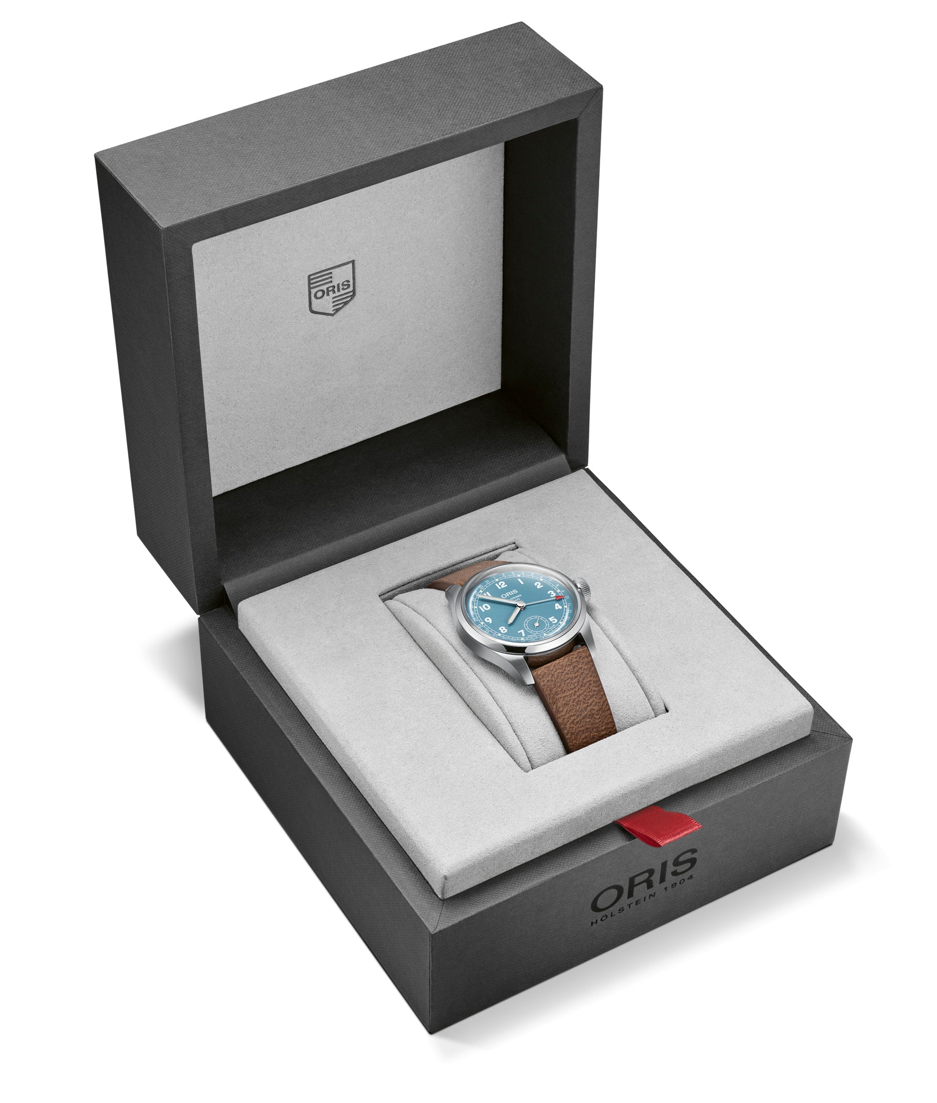 Oris Big Crown Calibre 473 Automatic REF#47377864065-0751922FC (Blue Dial / 38mm)