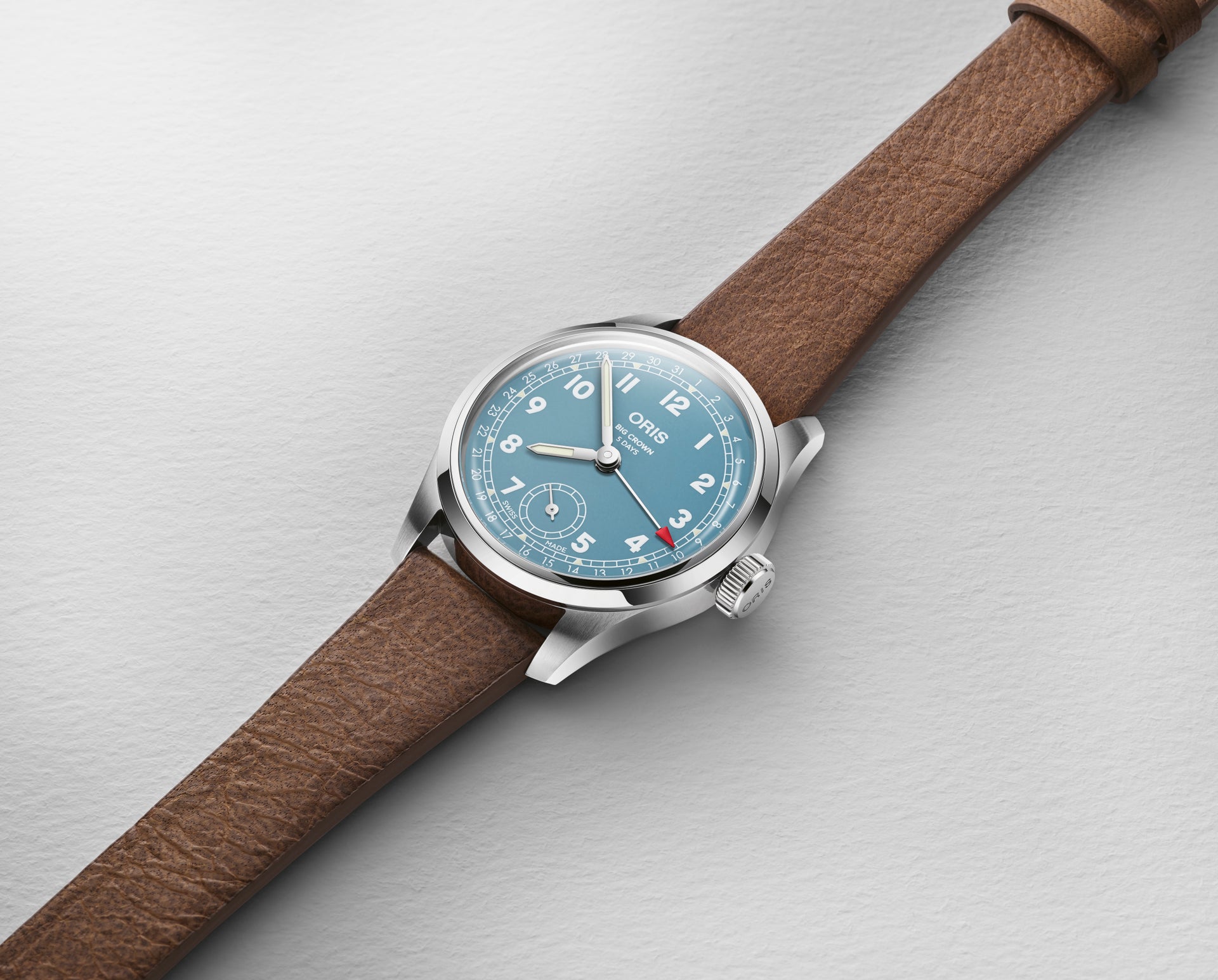 Oris Big Crown Calibre 473 Automatic REF#47377864065-0751922FC (Blue Dial / 38mm)