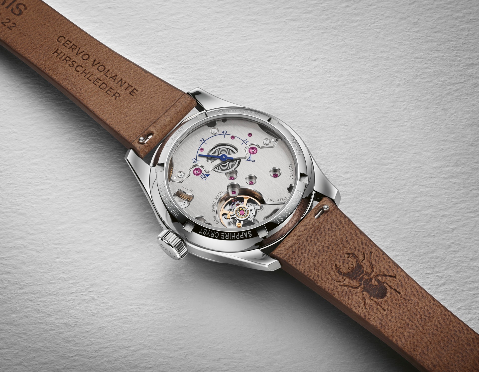 Oris Big Crown Calibre 473 Automatic REF#47377864065-0751922FC (Blue Dial / 38mm)