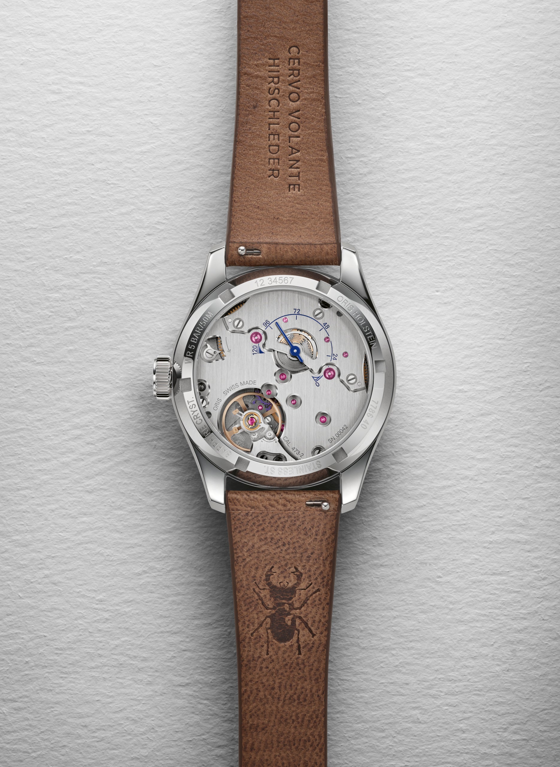 Oris Big Crown Calibre 473 Automatic REF#47377864065-0751922FC (Blue Dial / 38mm)