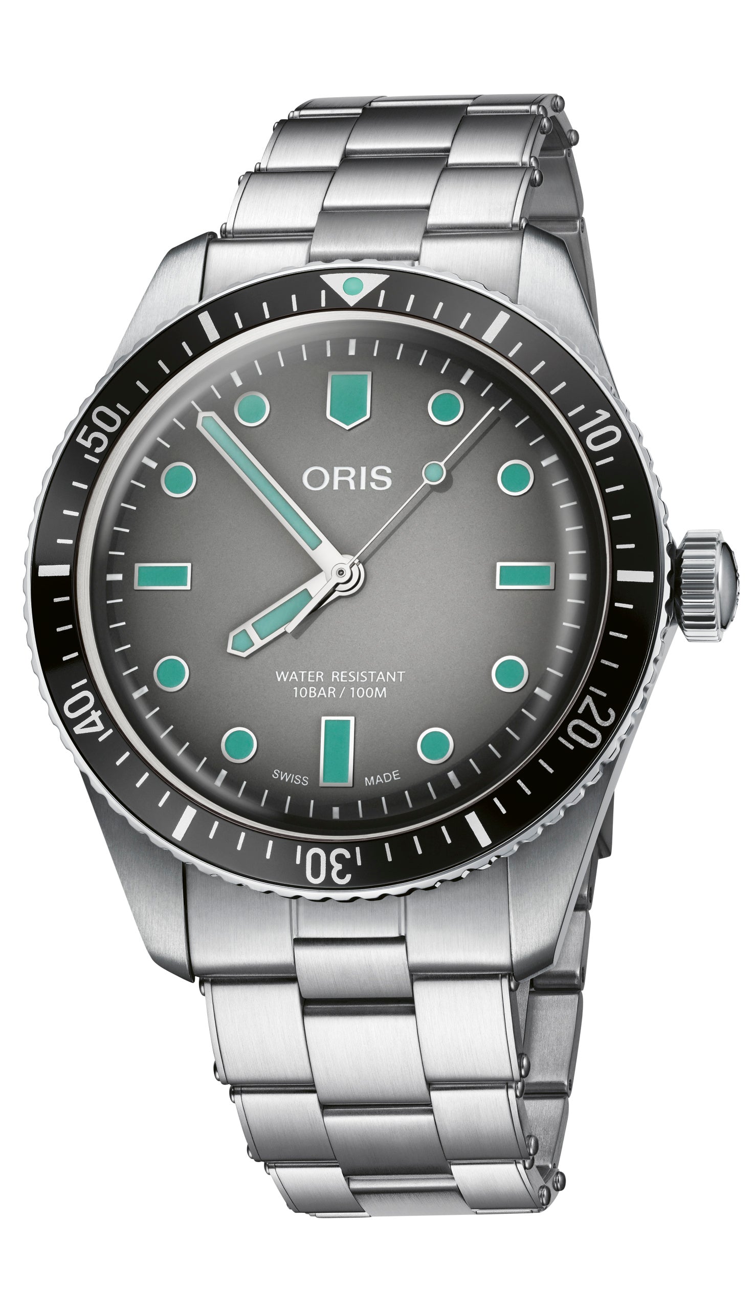 Oris Divers Sixty-Five Automatic REF#73377074053 (Grey Dial / 40mm)