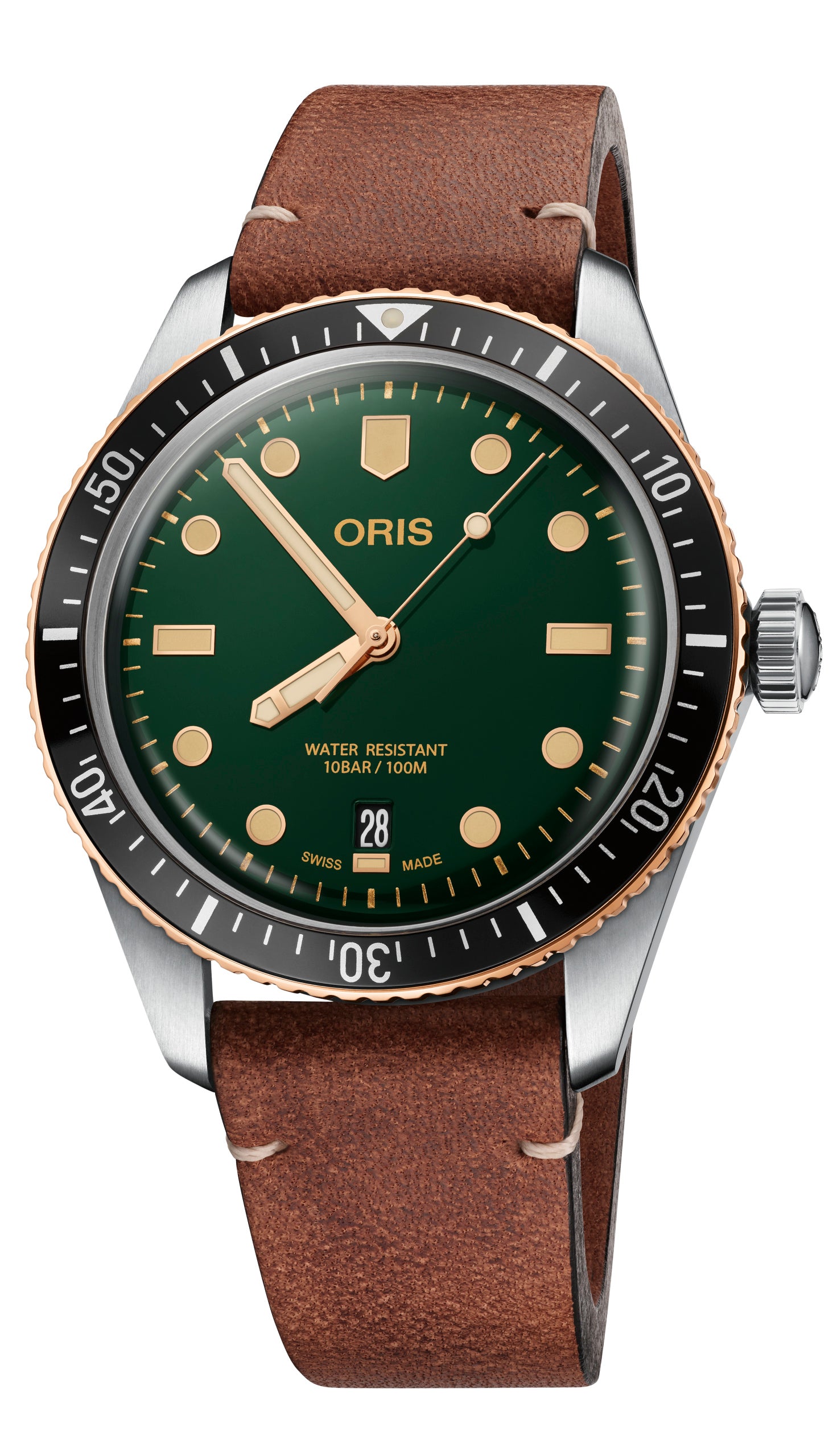 Oris Divers Sixty-Five BICO Automatic REF#73377074357 (Green Dial / 40mm)