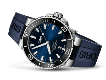 Oris Aquis Date Automatic REF#73377304135 (Blue Dial / 43.5mm)