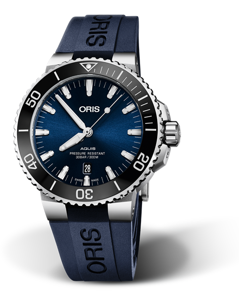 Oris Aquis Date Automatic REF#73377304135 (Blue Dial / 43.5mm)