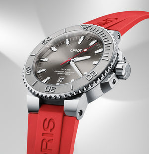 Oris Aquis Date Relief Limited Edition REF#73377304153-0742466EB