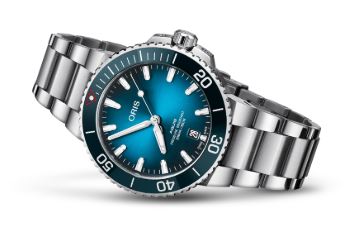 Oris Aquis Date Clean Ocean Limited Edition Hemsleys Jewellers