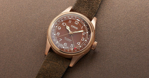 Oris Big Crown Pointer Date Bronze Automatic (Brown Dial / 40mm)