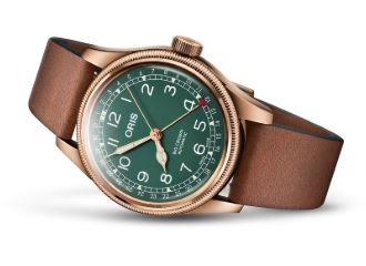 Oris Big Crown Pointer Date 80th Anniversary Automatic (Green Dial / 40mm)