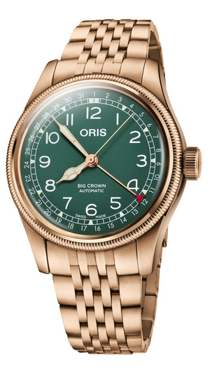 Oris Big Crown Pointer Date Bronze Automatic REF#75477413167