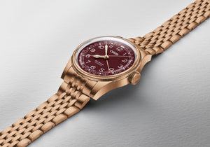 Oris Big Crown Pointer Date Bronze Automatic (Red Dial / 40mm)