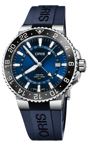 Oris Aquis GMT Date Automatic (Blue Dial / 43.5mm)