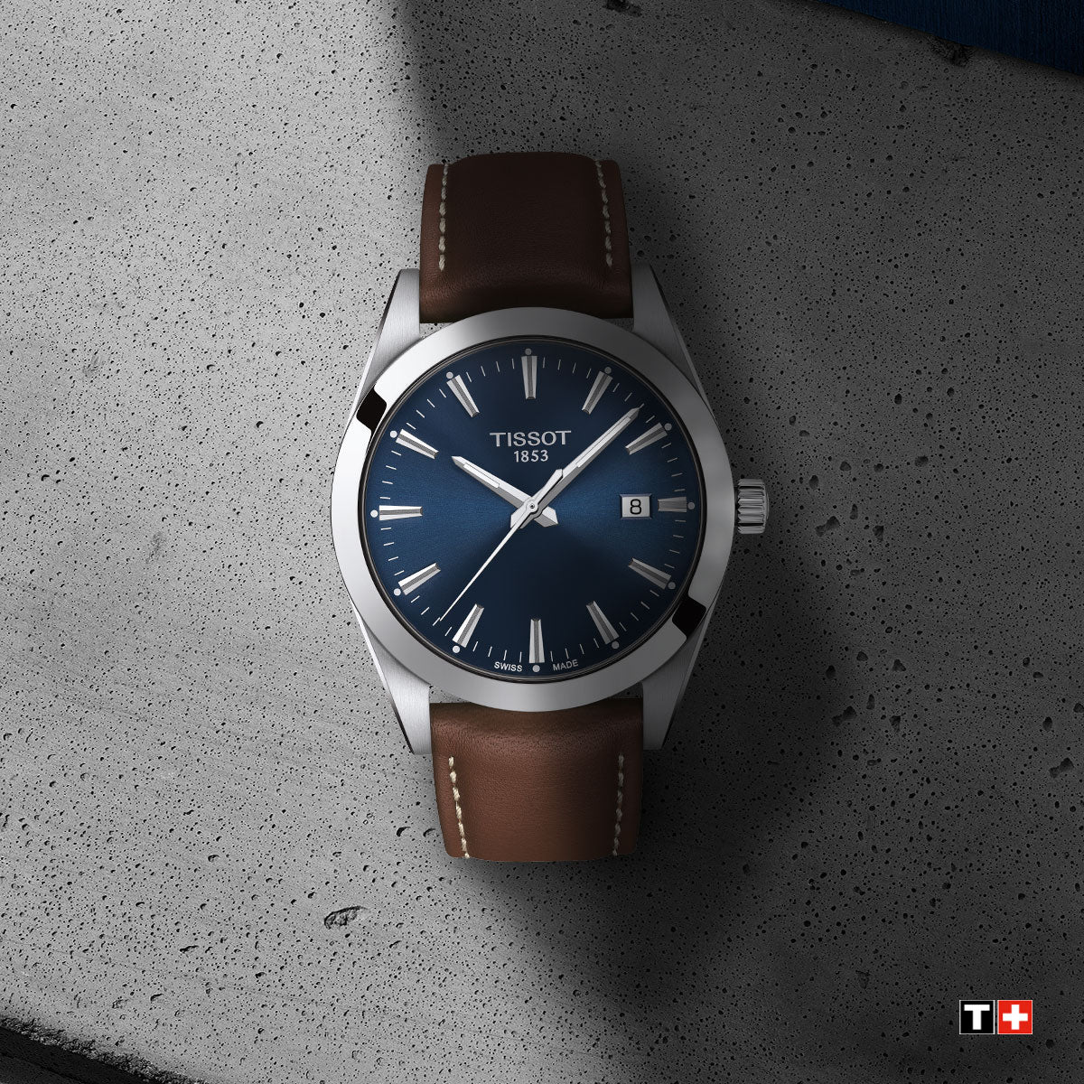 Tissot Gentleman Quartz (Blue Dial / 40mm)