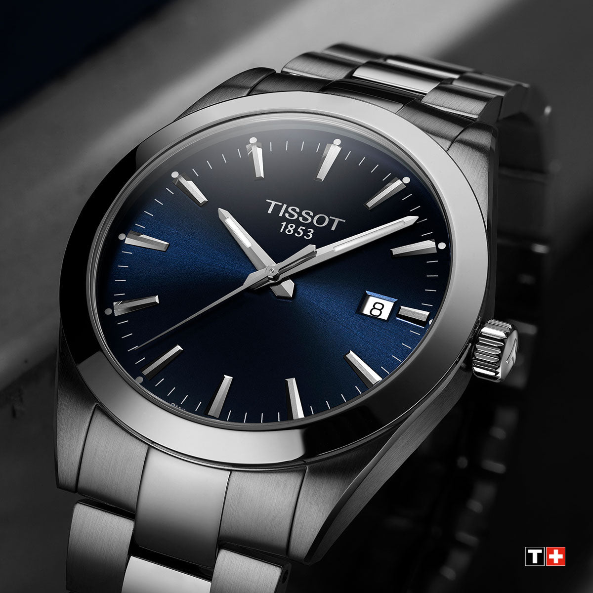 Tissot Gentleman Quartz (Blue Dial / 40mm)