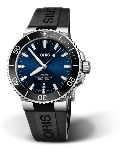 Oris Aquis Date Automatic (Blue Dial / 36mm)