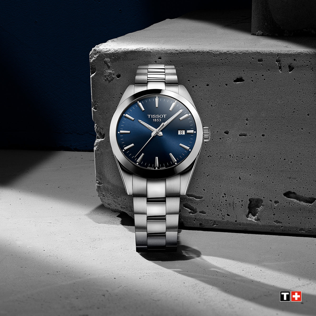 Tissot Gentleman Quartz (Blue Dial / 40mm)