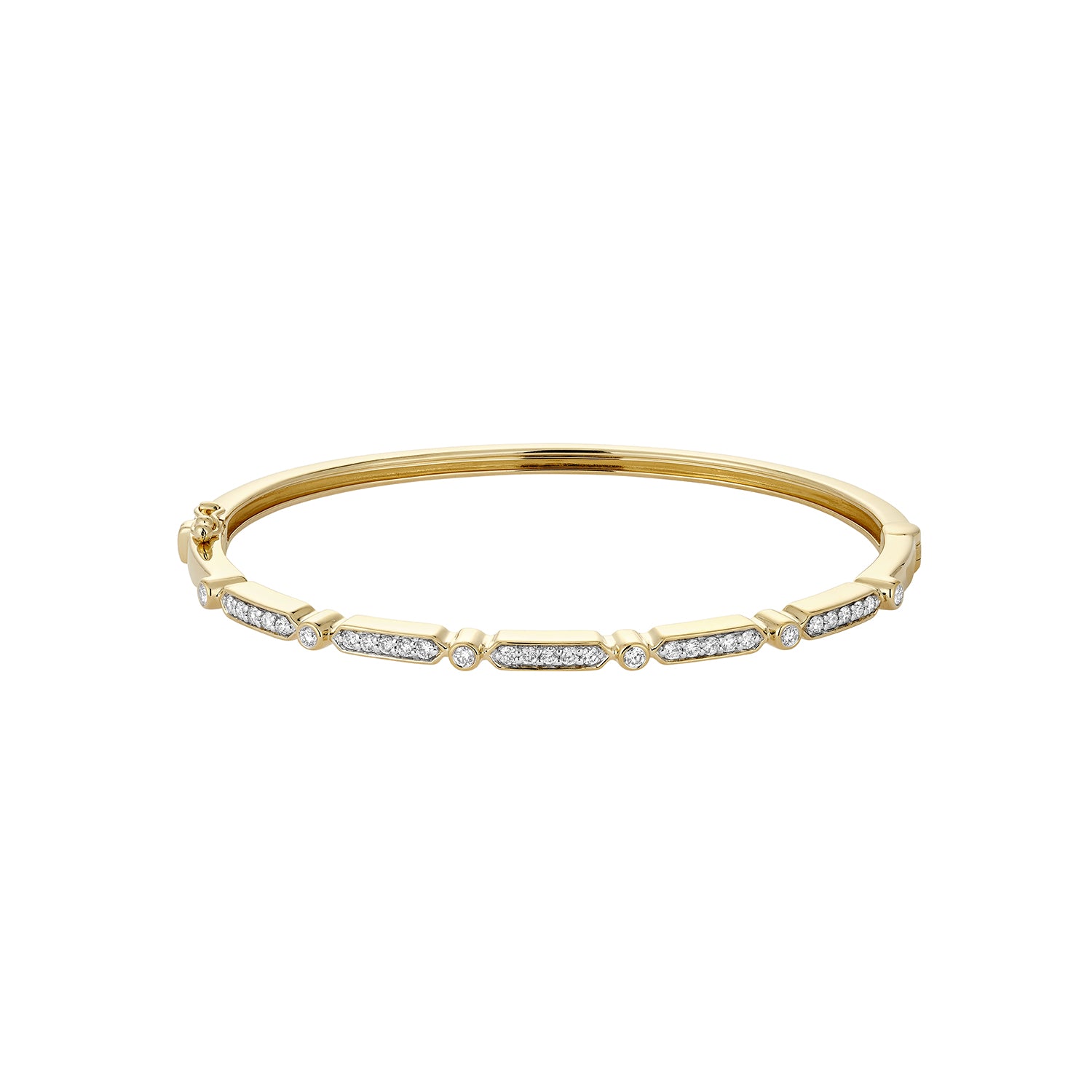 Bracelet en diamant 14K de la collection Hemsleys