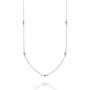 Hemsleys Collection 14K Milgrain Beads-By-The-Yard Necklace