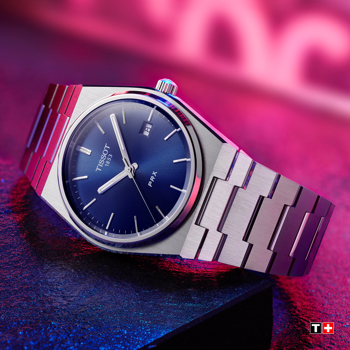 Tissot PRX Quartz (cadran bleu / 40mm)