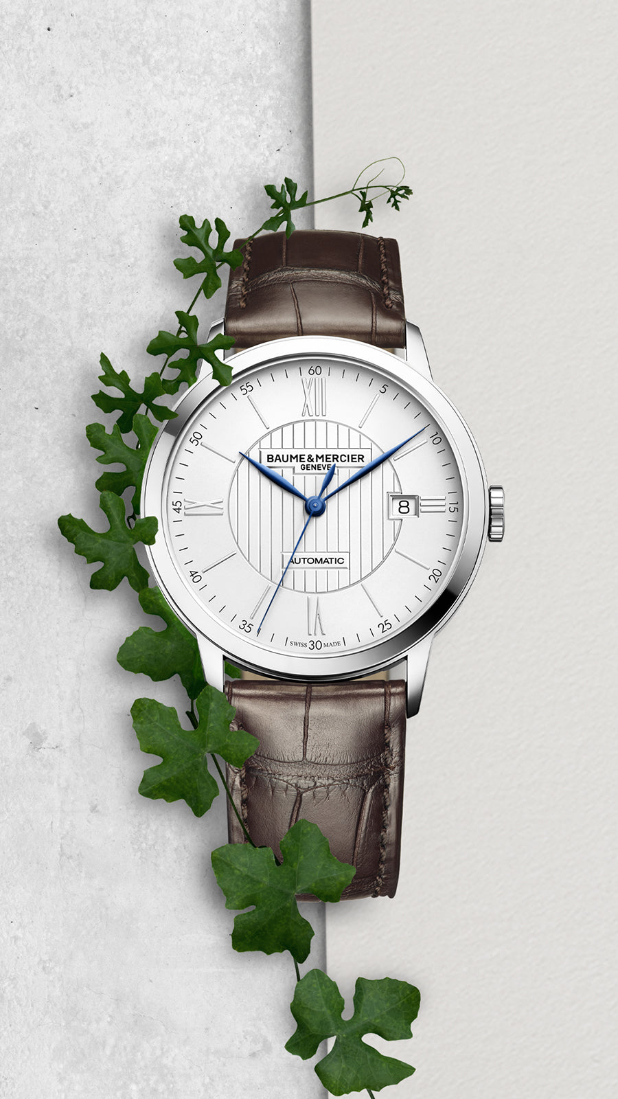 Baume Et Mercier Classima Automatic (cadran argent / 40mm)