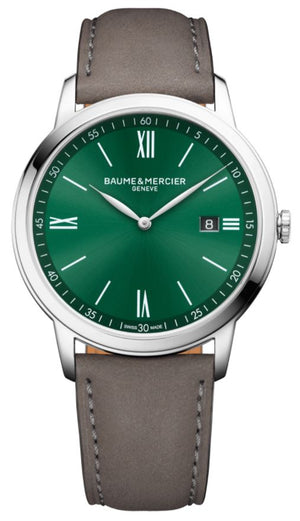 Baume Et Mercier Classima Quartz (Green Dial / 42mm)