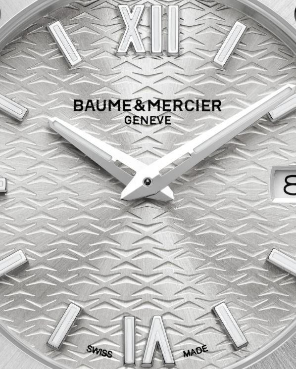 Baume Et Mercier Riviera Quartz (Silver Dial / 36mm)