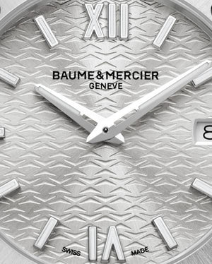 Baume Et Mercier Riviera Quartz (Silver Dial / 36mm)