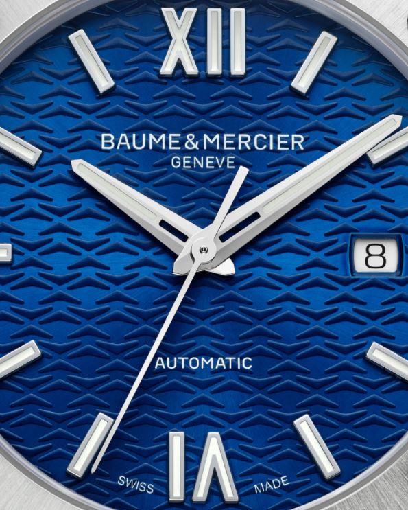 Baume Et Mercier Riviera Automatic (Blue Dial / 42mm)