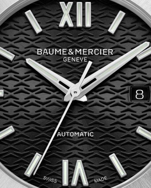 Baume Et Mercier Riviera Automatic (Black Dial / 42mm)