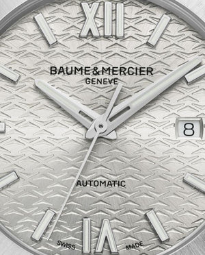 Baume Et Mercier Riviera Automatic (Silver Dial / 42mm)