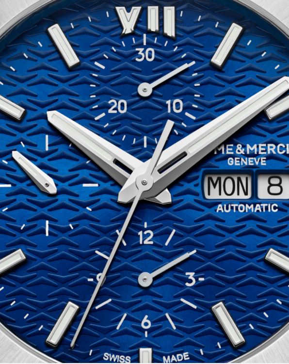 Baume Et Mercier Riviera Automatic Chronograph (Blue Dial / 43mm)