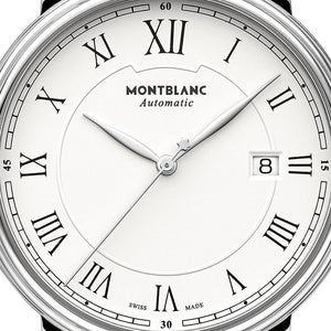 Montblanc Tradition Automatic Date (White Dial / 40mm)